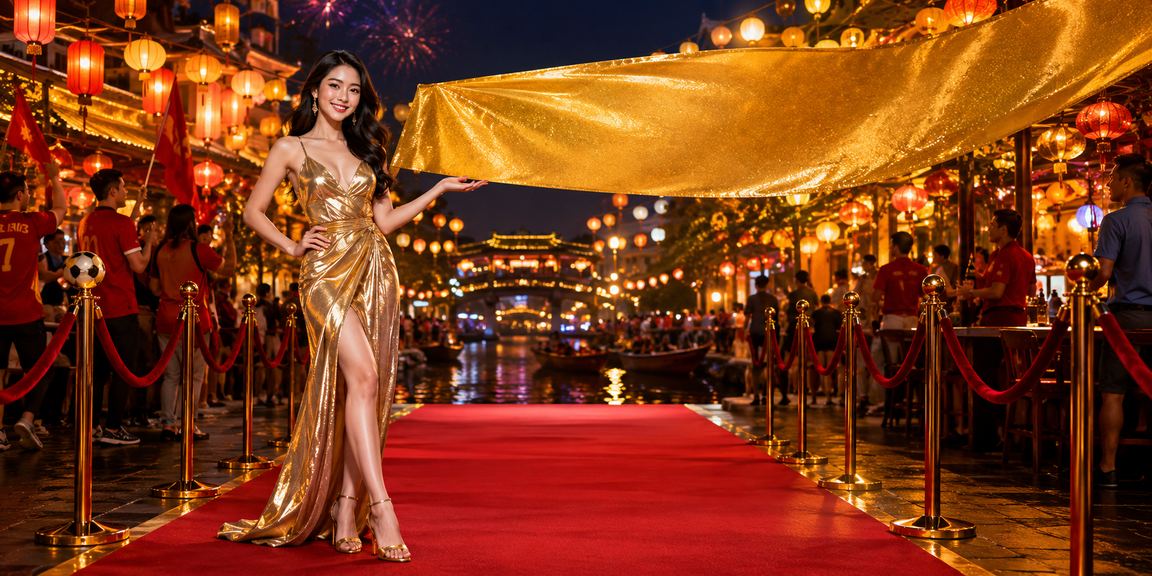 Cá cược casino và chợ đêm Hội An lung linh đèn lồng