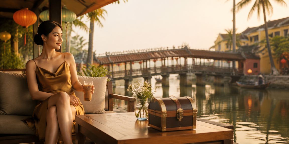 Trải nghiệm giải trí casino tại quán cà phê Hội An về đêm