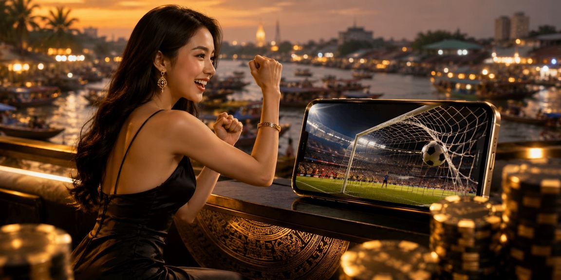 Người chơi xem thông tin tỷ lệ kèo thể thao tại Việt Nam trên màn hình